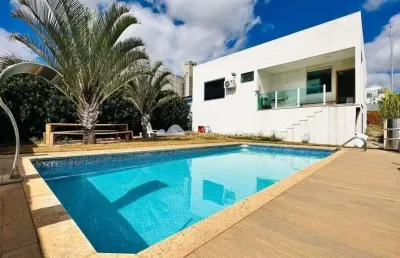 Casa em condomínio fechado com 3 quartos à venda no residencial park i, vespasiano  por r$ 1.290.000