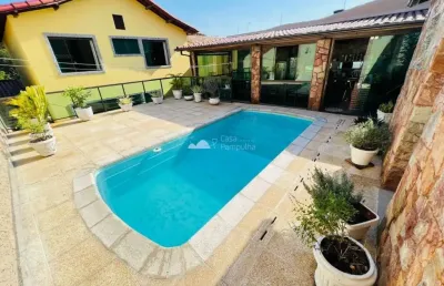 Casa com 3 quartos à venda na santa branca, belo horizonte  por r$ 1.700.000