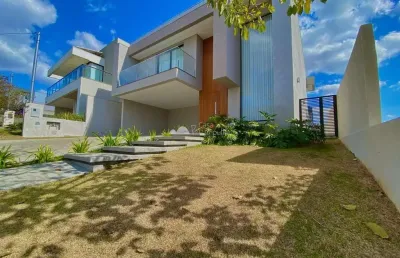 Casa em condomínio fechado com 4 quartos à venda no gran park, vespasiano  por r$ 2.490.000