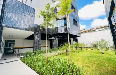 Apartamento com 3 quartos à venda em itapoã, belo horizonte  por r$ 650.000