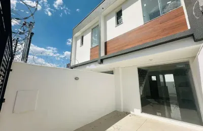 Casa com 2 quartos à venda em piratininga (venda nova), belo horizonte  por r$ 406.000
