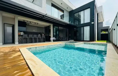 Casa em condomínio fechado com 3 quartos à venda no gran park, vespasiano  por r$ 2.890.000