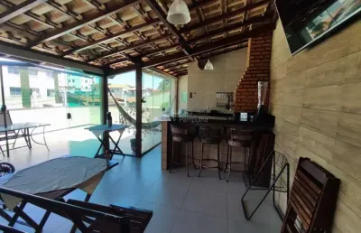 Cobertura com 3 quartos à venda na santa mônica, belo horizonte  por r$ 595.000
