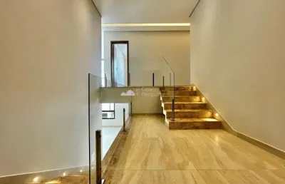 Casa em condomínio fechado com 4 quartos à venda no gran park, vespasiano  por r$ 2.150.000