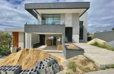 Casa em condomínio fechado com 4 quartos à venda no gran park, vespasiano  por r$ 2.300.000