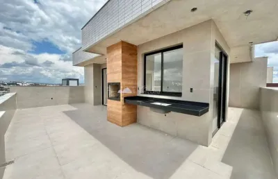 Cobertura com 4 quartos à venda na dona clara, belo horizonte  por r$ 1.290.000