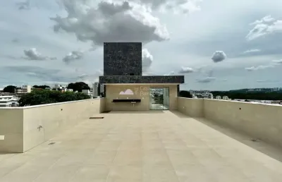 Cobertura com 4 quartos à venda na santa rosa, belo horizonte  por r$ 2.500.000