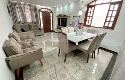 Casa com 4 quartos à venda na santa amélia, belo horizonte  por r$ 1.100.000