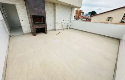 Cobertura com 4 quartos à venda na santa amélia, belo horizonte  por r$ 950.000