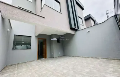 Casa com 3 quartos à venda na santa mônica, belo horizonte  por r$ 659.900