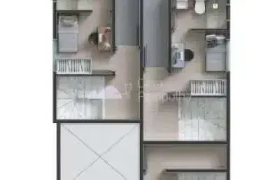 Cobertura com 3 quartos à venda na santa mônica, belo horizonte  por r$ 690.000