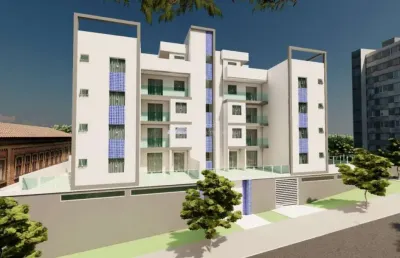 Cobertura com 3 quartos à venda na santa branca, belo horizonte  por r$ 779.000