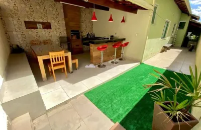 Casa com 3 quartos à venda na santa mônica, belo horizonte  por r$ 790.000