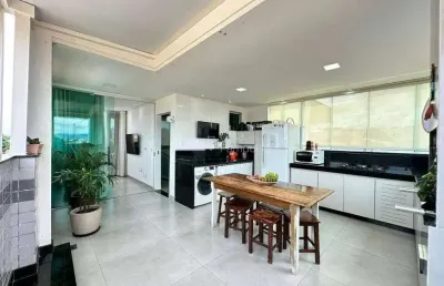 Cobertura com 3 quartos à venda na santa mônica, belo horizonte  por r$ 590.000