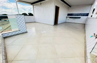 Cobertura com 4 quartos à venda na santa mônica, belo horizonte  por r$ 550.000