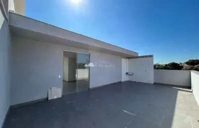 Cobertura com 2 quartos à venda na santa mônica, belo horizonte  por r$ 585.000