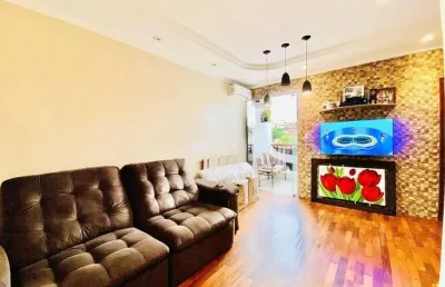 Apartamento com 3 quartos à venda no rio branco, belo horizonte  por r$ 320.000