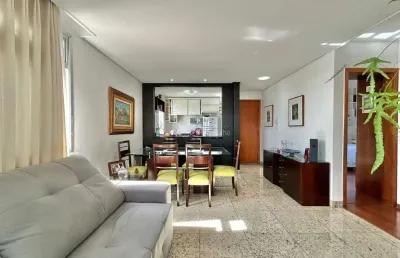 Apartamento com 3 quartos à venda em indaiá, belo horizonte  por r$ 830.000