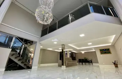 Casa em condomínio fechado com 6 quartos à venda no gran park, vespasiano  por r$ 2.360.000