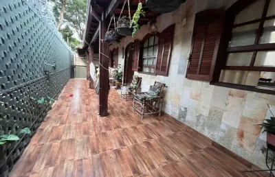 Casa com 4 quartos à venda em itapoã, belo horizonte  por r$ 1.260.000