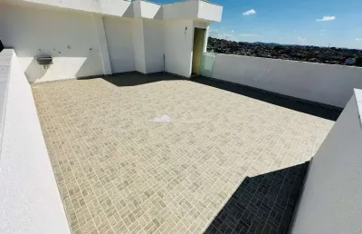 Cobertura com 3 quartos à venda no céu azul, belo horizonte  por r$ 470.000