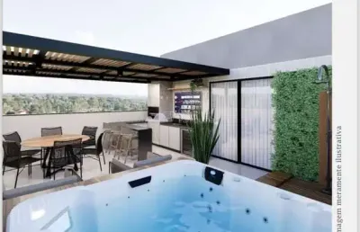 Cobertura com 4 quartos à venda na dona clara, belo horizonte  por r$ 1.290.000