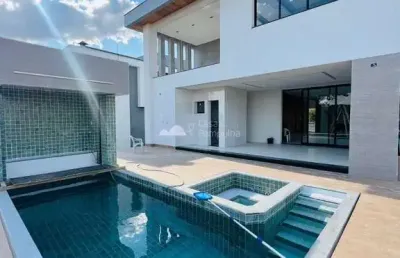 Casa em condomínio fechado com 4 quartos à venda no alphaville, vespasiano  por r$ 4.900.000