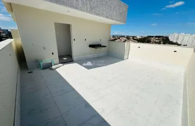 Cobertura com 2 quartos à venda na santa mônica, belo horizonte  por r$ 455.000