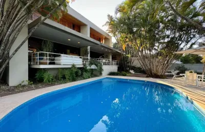 Casa com 6 quartos à venda em garças, belo horizonte  por r$ 3.500.000