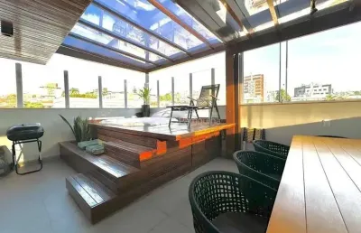 Cobertura com 3 quartos à venda na dona clara, belo horizonte  por r$ 1.800.000