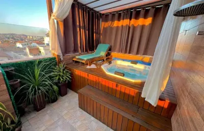 Cobertura com 3 quartos à venda na santa amélia, belo horizonte  por r$ 700.000