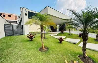 Casa em condomínio fechado com 3 quartos à venda no alphaville, vespasiano  por r$ 3.150.000