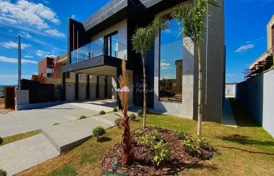 Casa em condomínio fechado com 4 quartos à venda no gran park, vespasiano  por r$ 2.090.000