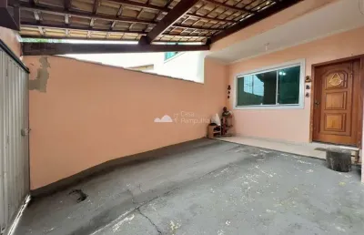 Casa com 3 quartos à venda na santa mônica, belo horizonte  por r$ 600.000