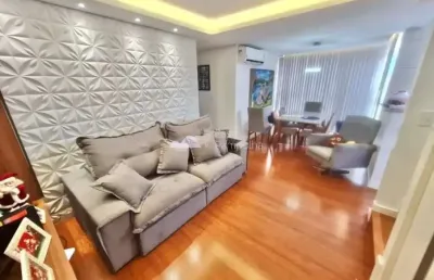 Cobertura com 3 quartos à venda na santa mônica, belo horizonte  por r$ 610.000