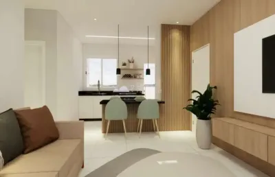 Apartamento com 2 quartos à venda na santa branca, belo horizonte  por r$ 460.000