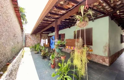 Casa com 3 quartos à venda na santa mônica, belo horizonte  por r$ 885.000
