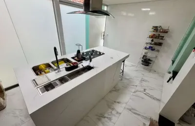 Casa em condomínio fechado com 3 quartos à venda na santa branca, belo horizonte  por r$ 600.000
