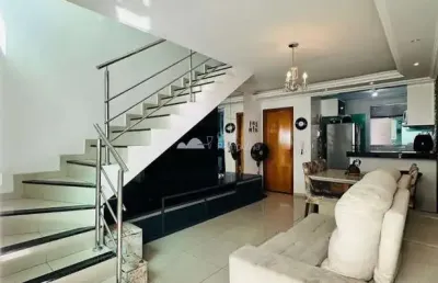 Casa em condomínio fechado com 2 quartos à venda em copacabana, belo horizonte  por r$ 410.000
