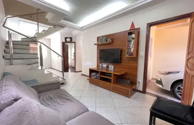Casa com 3 quartos à venda no planalto, belo horizonte  por r$ 599.000