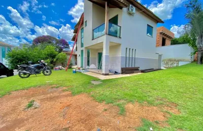 Casa em condomínio fechado com 3 quartos à venda em rosa dos ventos, vespasiano  por r$ 1.600.000
