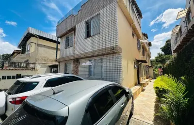 Cobertura com 3 quartos à venda na santa mônica, belo horizonte  por r$ 460.000
