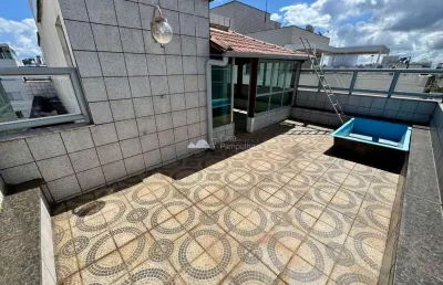 Cobertura com 3 quartos à venda na dona clara, belo horizonte  por r$ 520.000