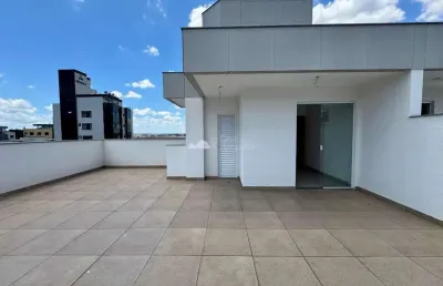 Cobertura com 3 quartos à venda em jaraguá, belo horizonte  por r$ 1.190.000