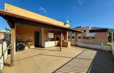 Cobertura com 4 quartos à venda no jardim atlântico, belo horizonte  por r$ 700.000