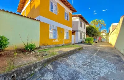 Casa com 3 quartos à venda na santa mônica, belo horizonte  por r$ 560.000