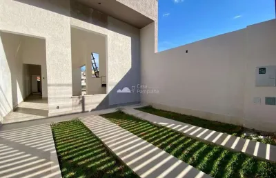 Casa com 3 quartos à venda na serra dourada, vespasiano  por r$ 420.000