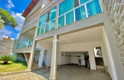 Casa com 4 quartos à venda na santa amélia, belo horizonte  por r$ 1.750.000