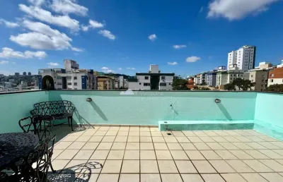 Cobertura com 3 quartos à venda no castelo, belo horizonte  por r$ 525.000