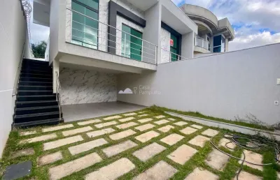 Casa com 3 quartos à venda no novo centro, santa luzia  por r$ 650.000
